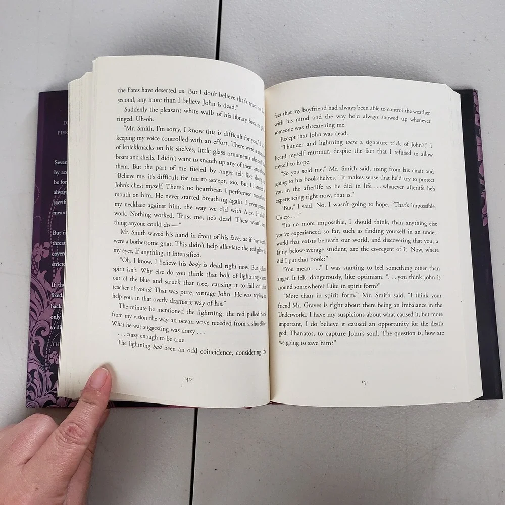 Awaken Meg Cabot Abandon Series Book 3 Hardcover First Edition 2013 YA Fantasy